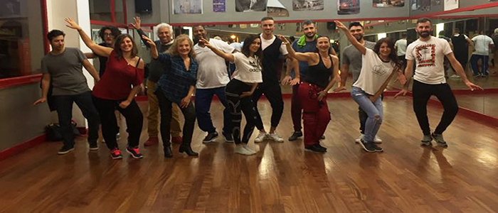 salsa afro rumba roma san paolo