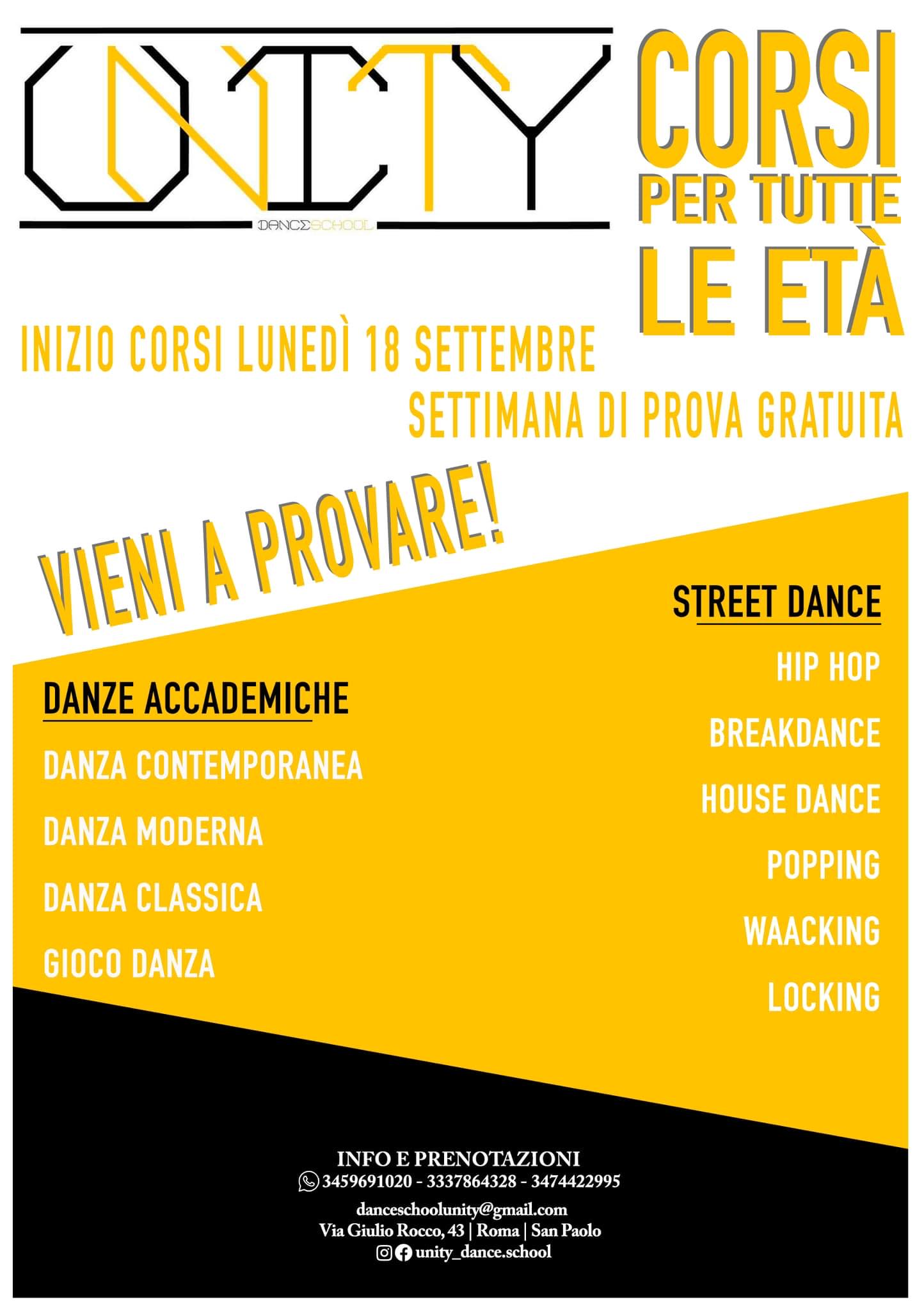 corsi hip hop break dance roma